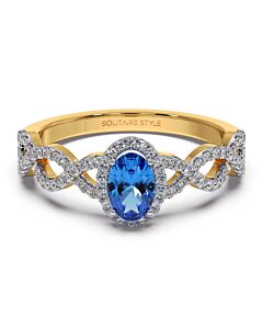 Tisha Diamond Ring