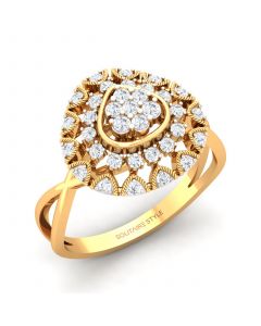 Sparkles diamond ring