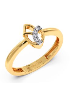 Quadruple Diamond Ring