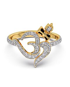 Mirai Religious Diamond Ring