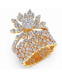 Glistening Diamond Ring