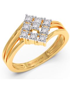 Sparkle Diamond Ring