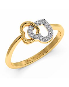 Mina Diamond Ring