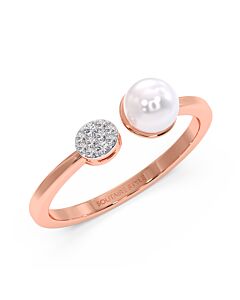 Navya Pearl Diamond Ring