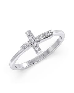 Christ Diamond Ring