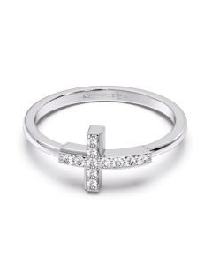 Christ Diamond Ring