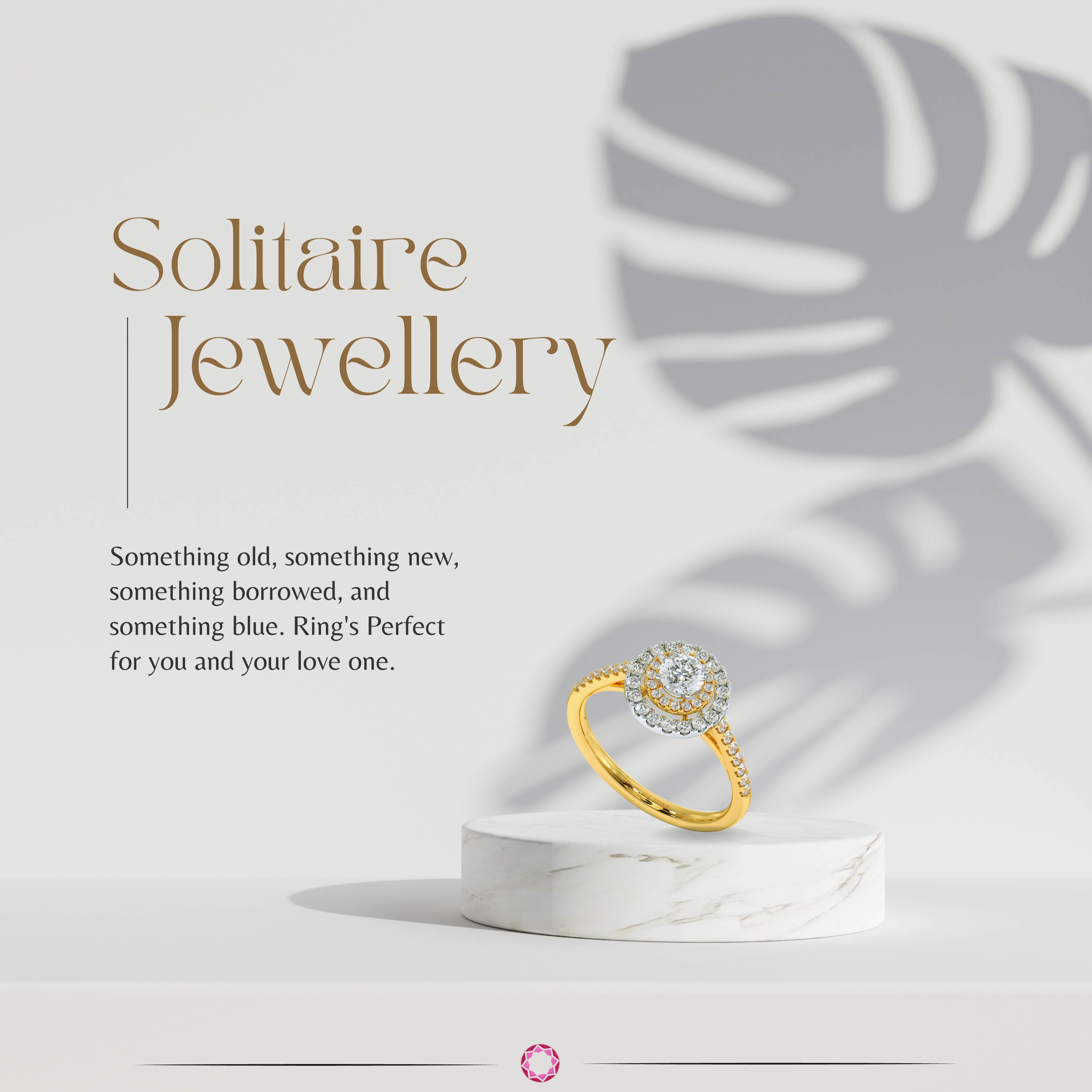 Solitaire Diamond Ring For Women